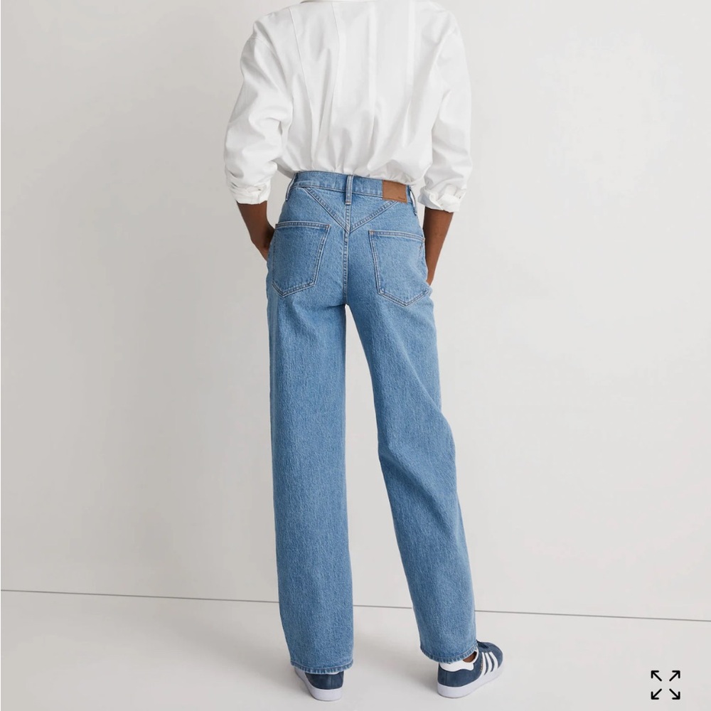 Madewell the perfect vintage wide leg in Harding Wash - Picture 6 of 12